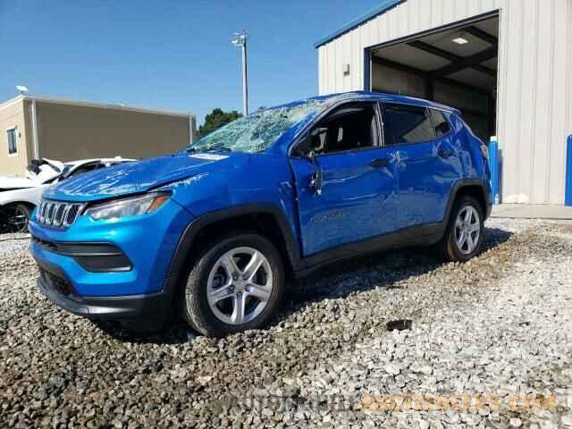 3C4NJDAN8PT541394 JEEP COMPASS 2023