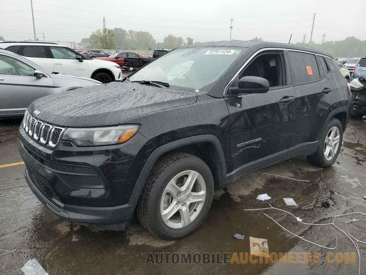 3C4NJDAN8PT550418 JEEP COMPASS 2023