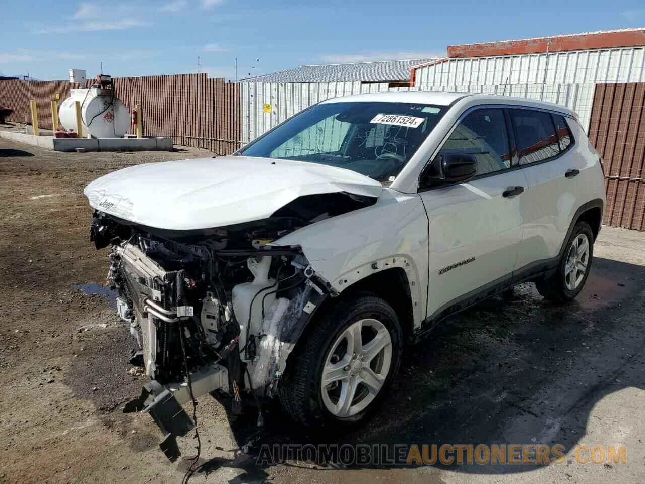 3C4NJDAN9PT513443 JEEP COMPASS 2023