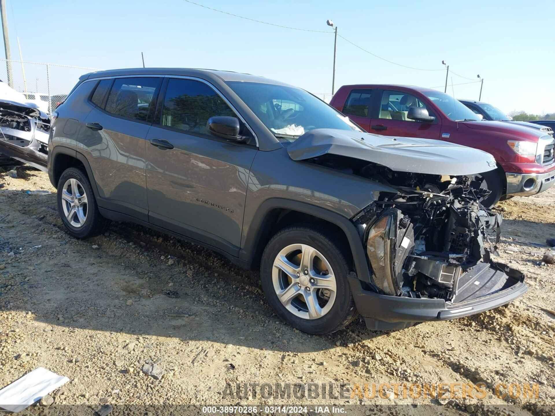 3C4NJDAN9PT521817 JEEP COMPASS 2023