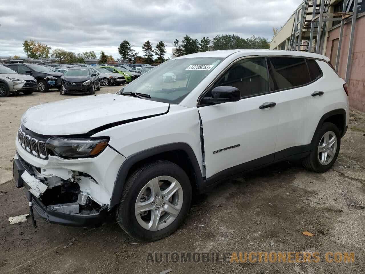 3C4NJDAN9PT532509 JEEP COMPASS 2023