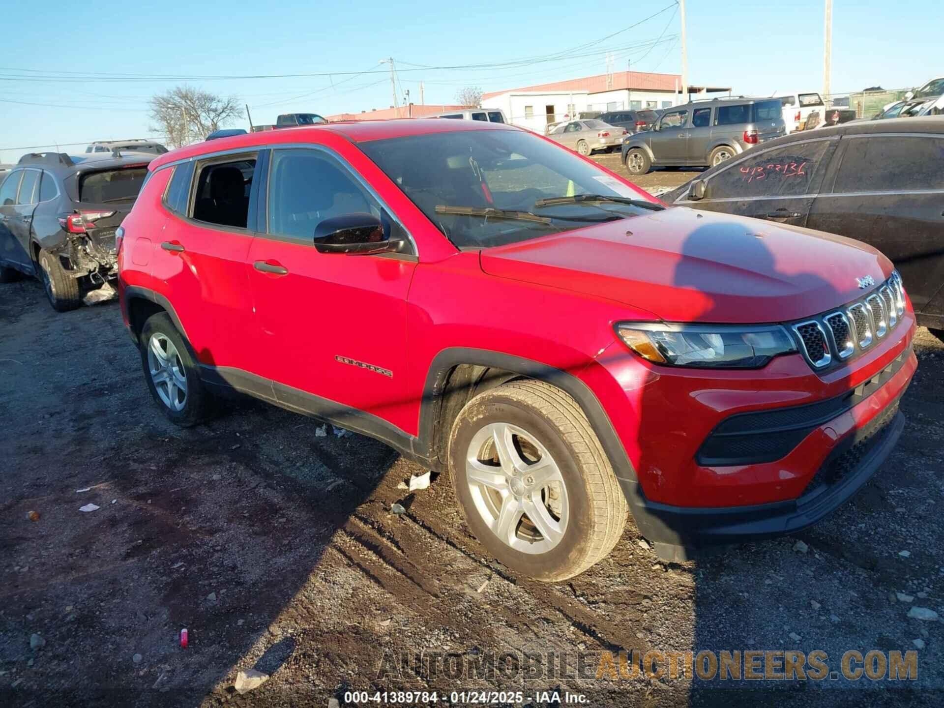 3C4NJDAN9PT533191 JEEP COMPASS 2023