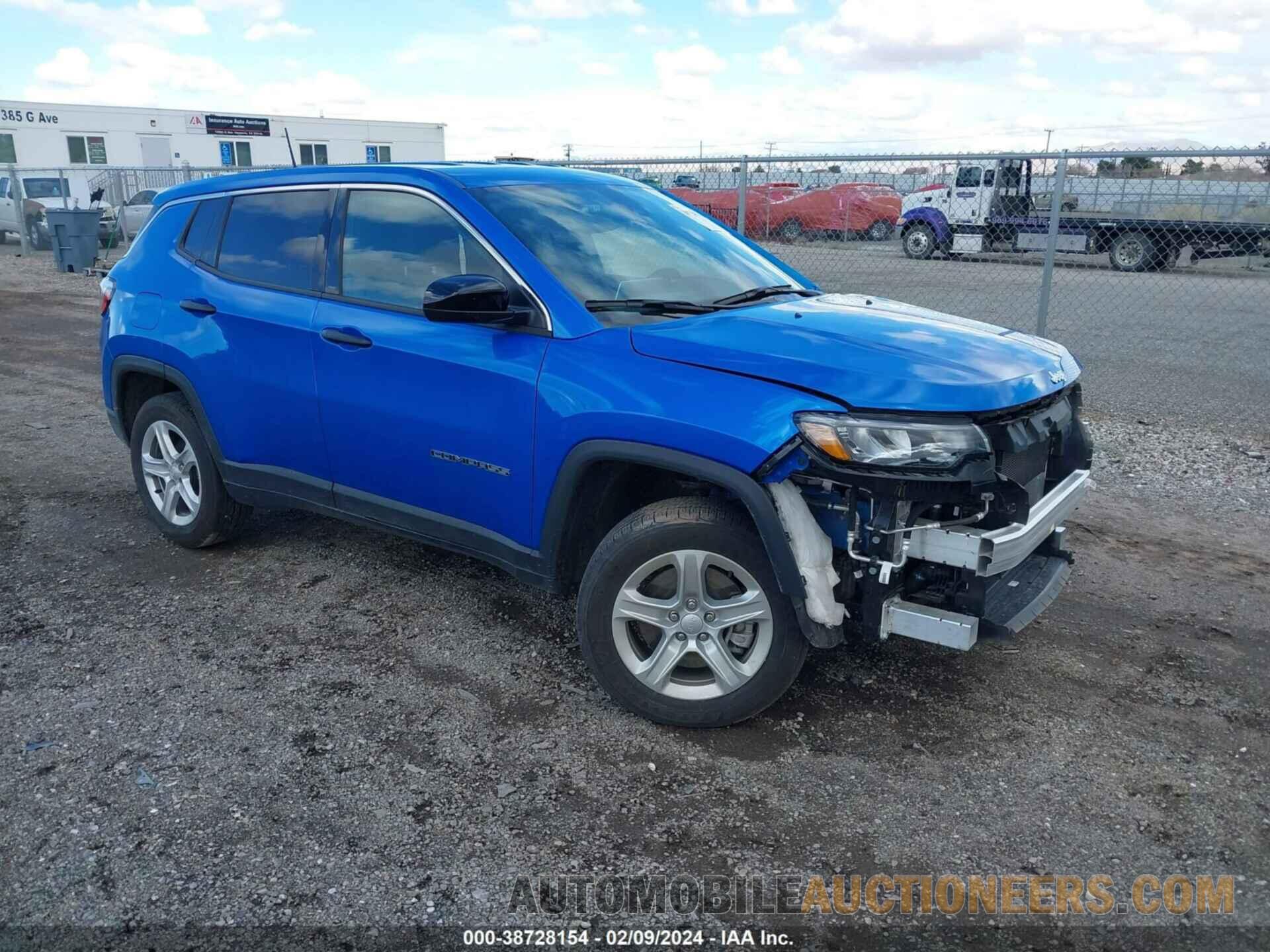 3C4NJDANXPT509305 JEEP COMPASS 2023