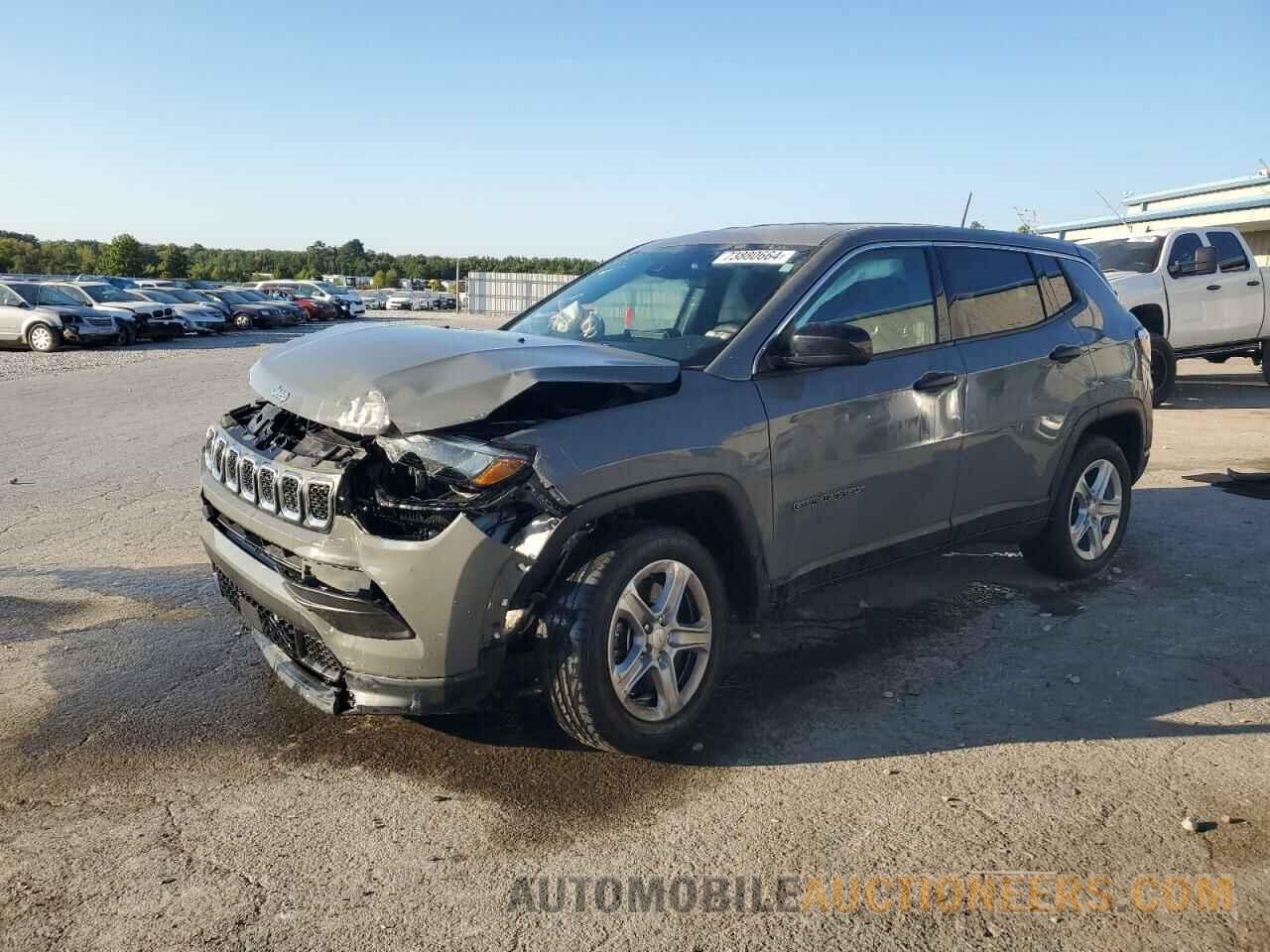 3C4NJDANXPT515850 JEEP COMPASS 2023