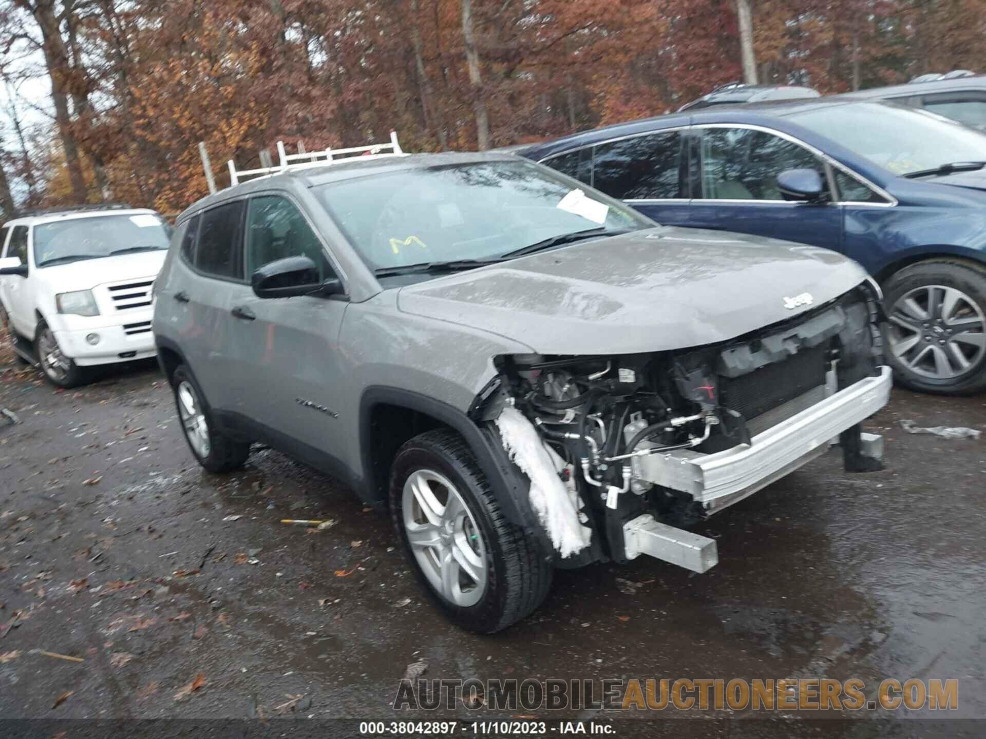 3C4NJDANXPT520269 JEEP COMPASS 2023