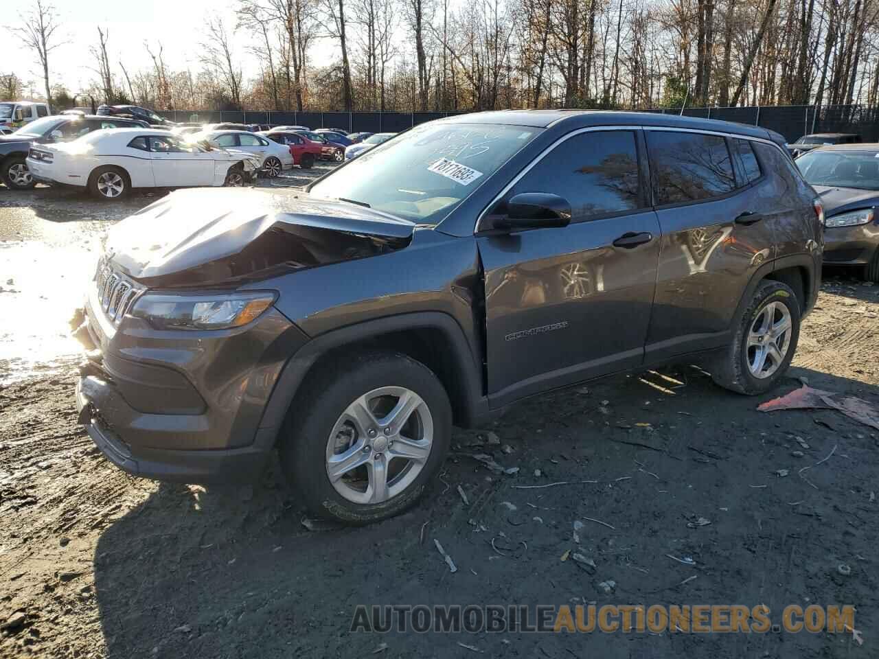 3C4NJDANXPT530395 JEEP COMPASS 2023