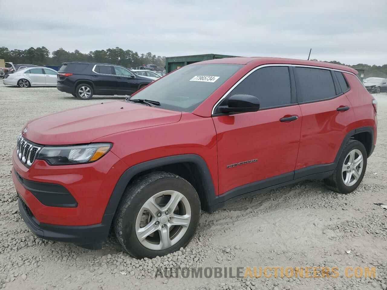 3C4NJDANXPT535385 JEEP COMPASS 2023