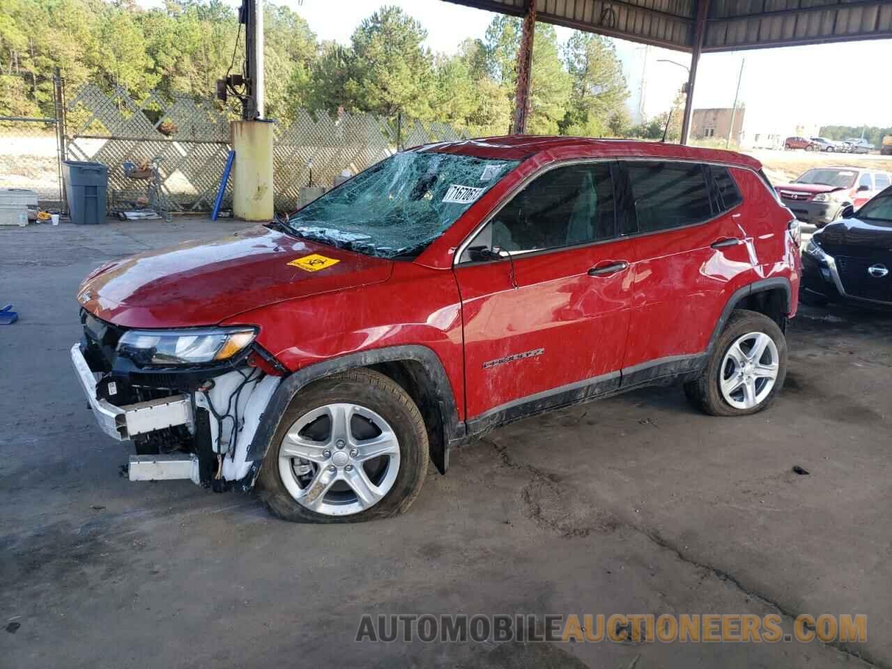 3C4NJDANXPT556401 JEEP COMPASS 2023