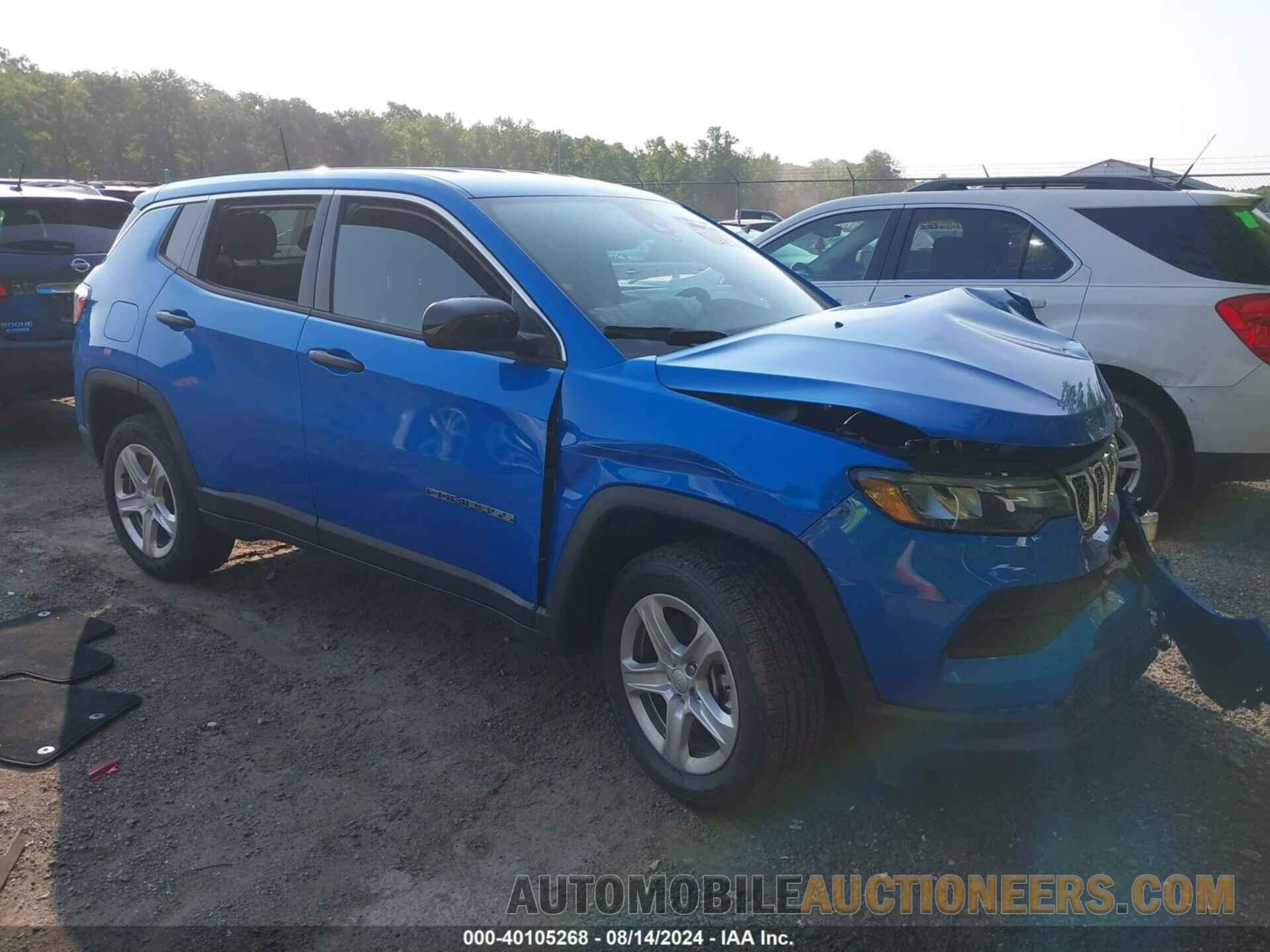 3C4NJDANXRT590857 JEEP COMPASS 2024