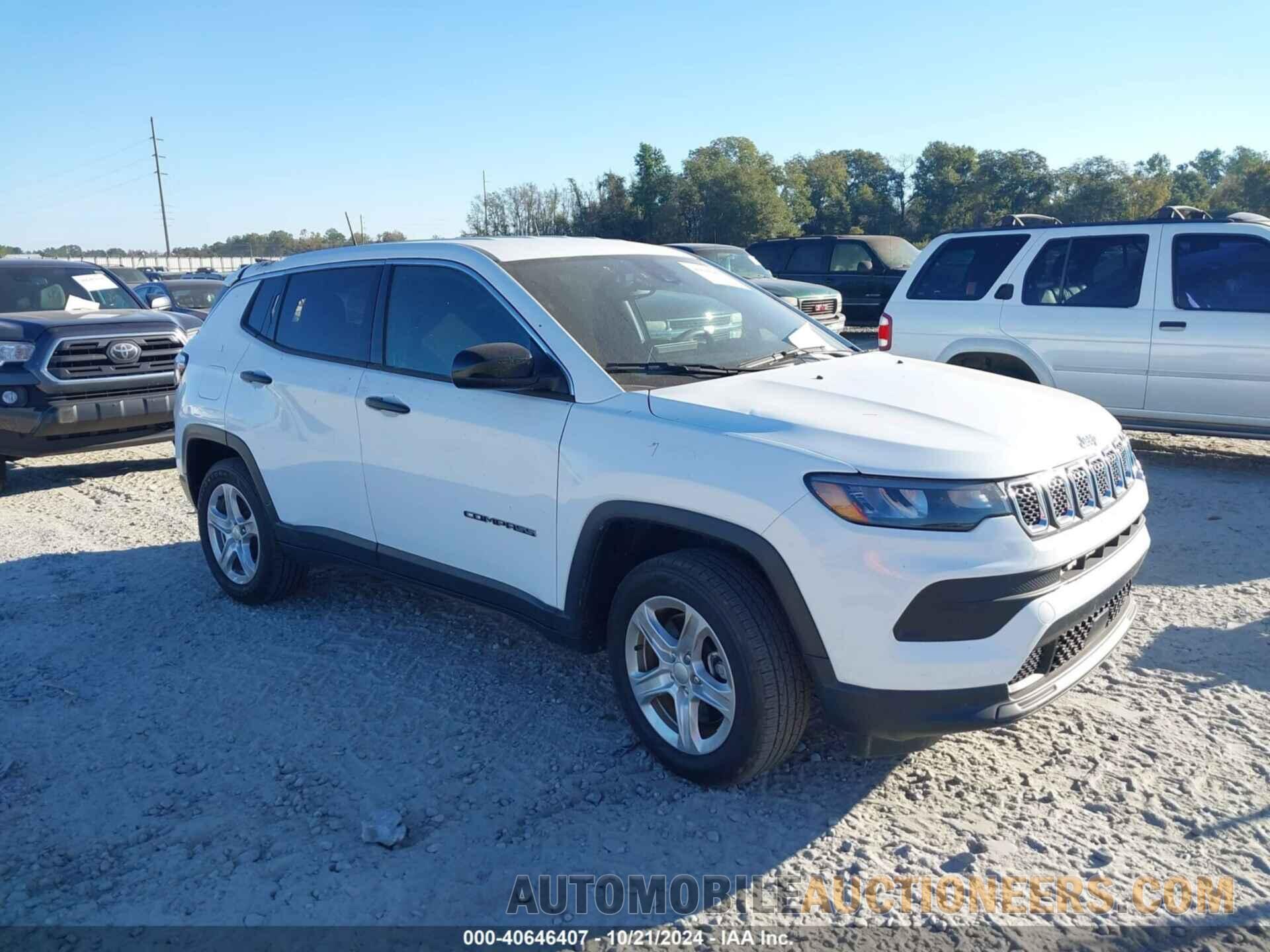 3C4NJDANXRT593029 JEEP COMPASS 2024