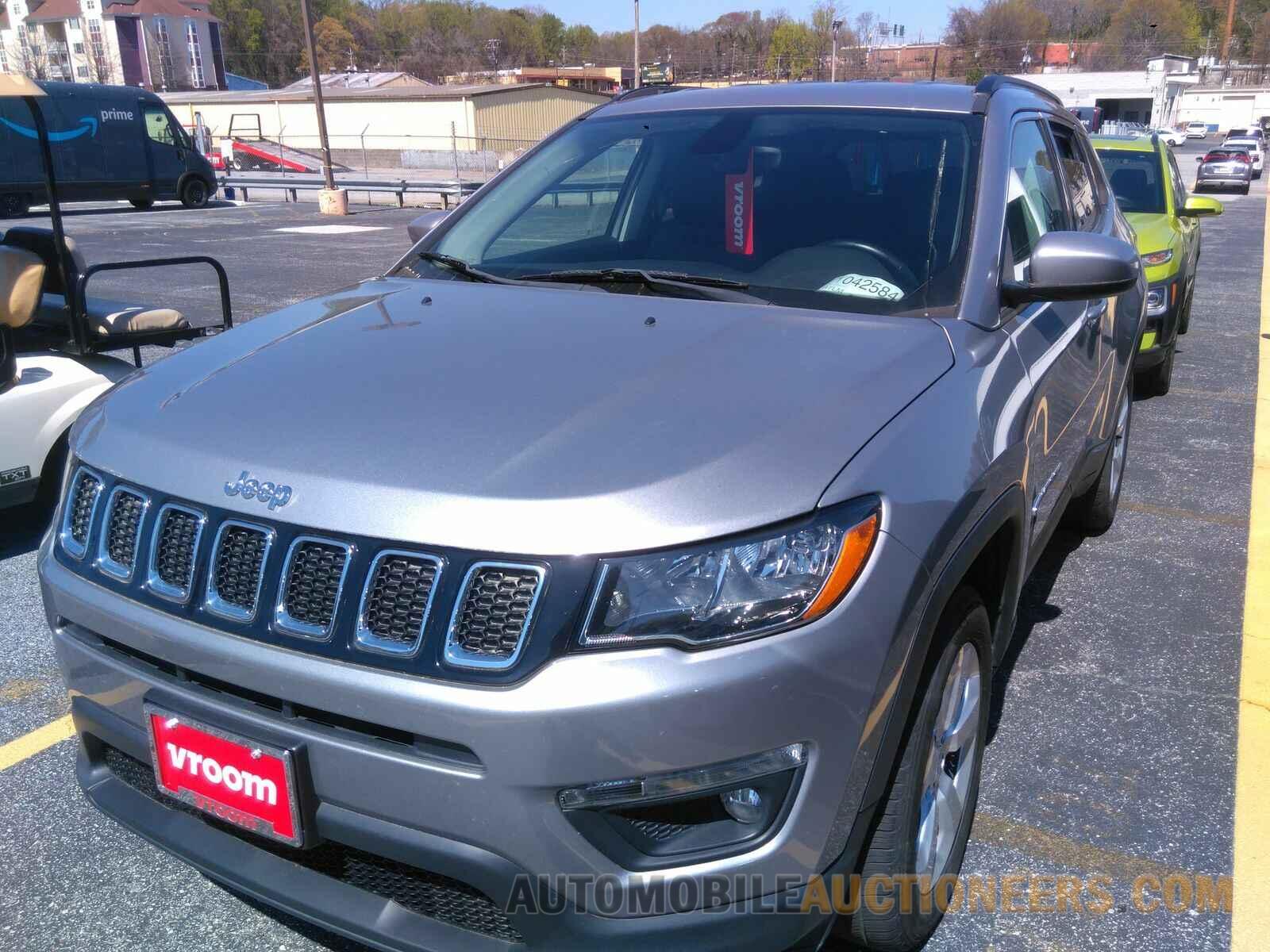 3C4NJDBB0HT660403 Jeep Compass 2017