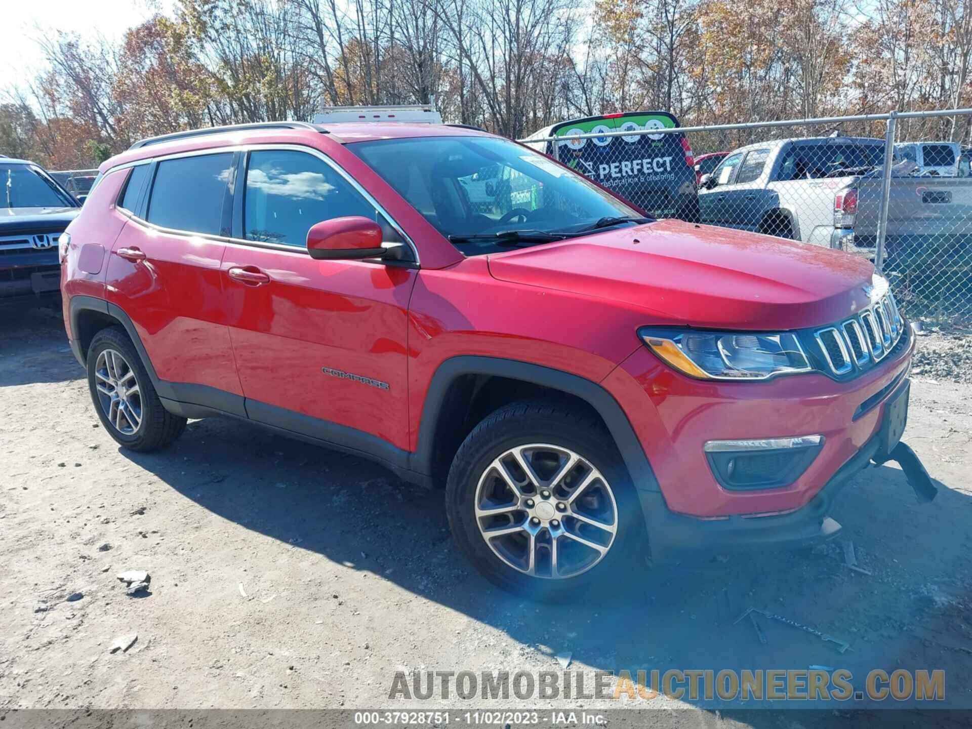 3C4NJDBB0JT103514 JEEP COMPASS 2018