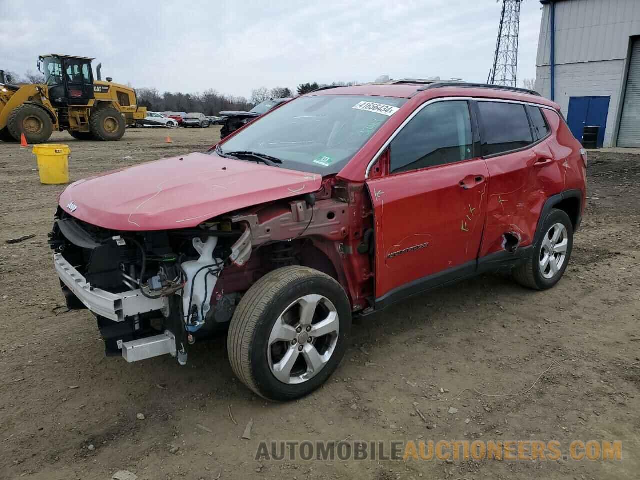 3C4NJDBB0JT103724 JEEP COMPASS 2018