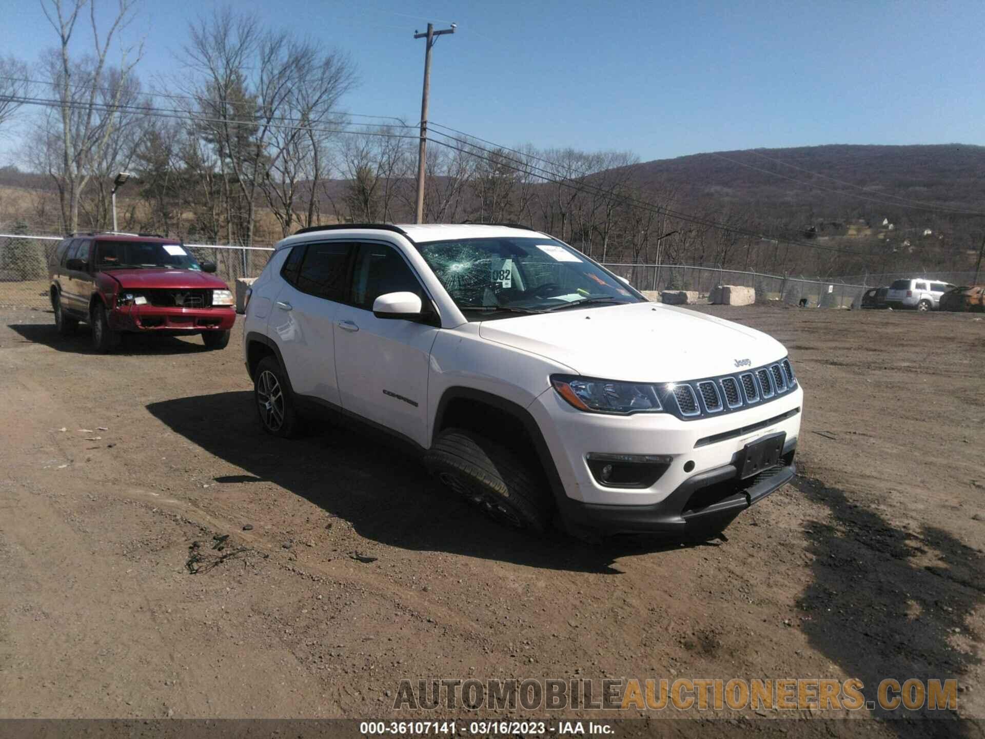 3C4NJDBB0JT112780 JEEP COMPASS 2018