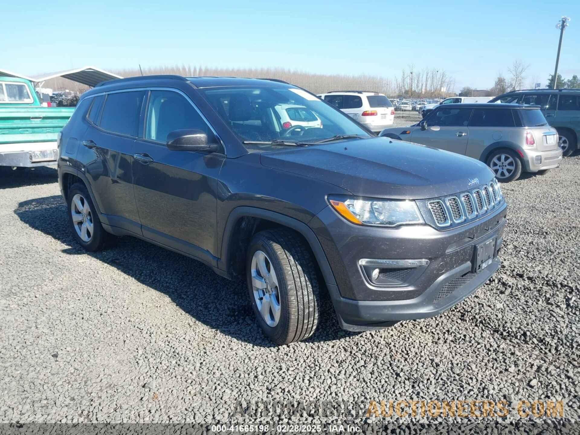 3C4NJDBB0JT114948 JEEP COMPASS 2018