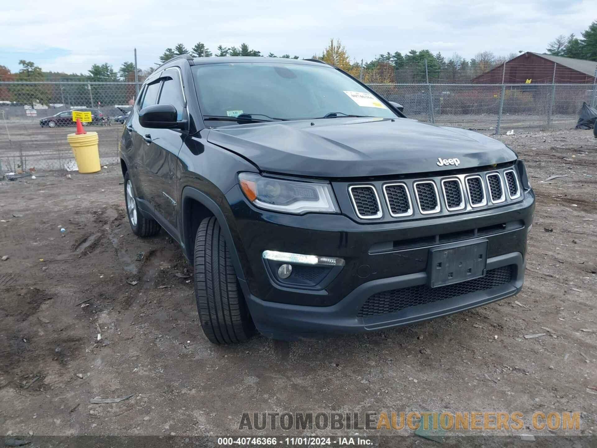 3C4NJDBB0JT117462 JEEP COMPASS 2018