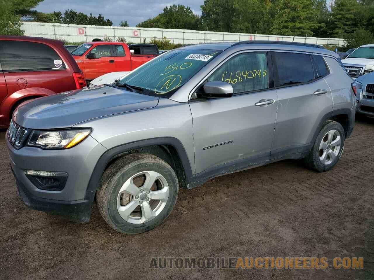 3C4NJDBB0JT131474 JEEP COMPASS 2018