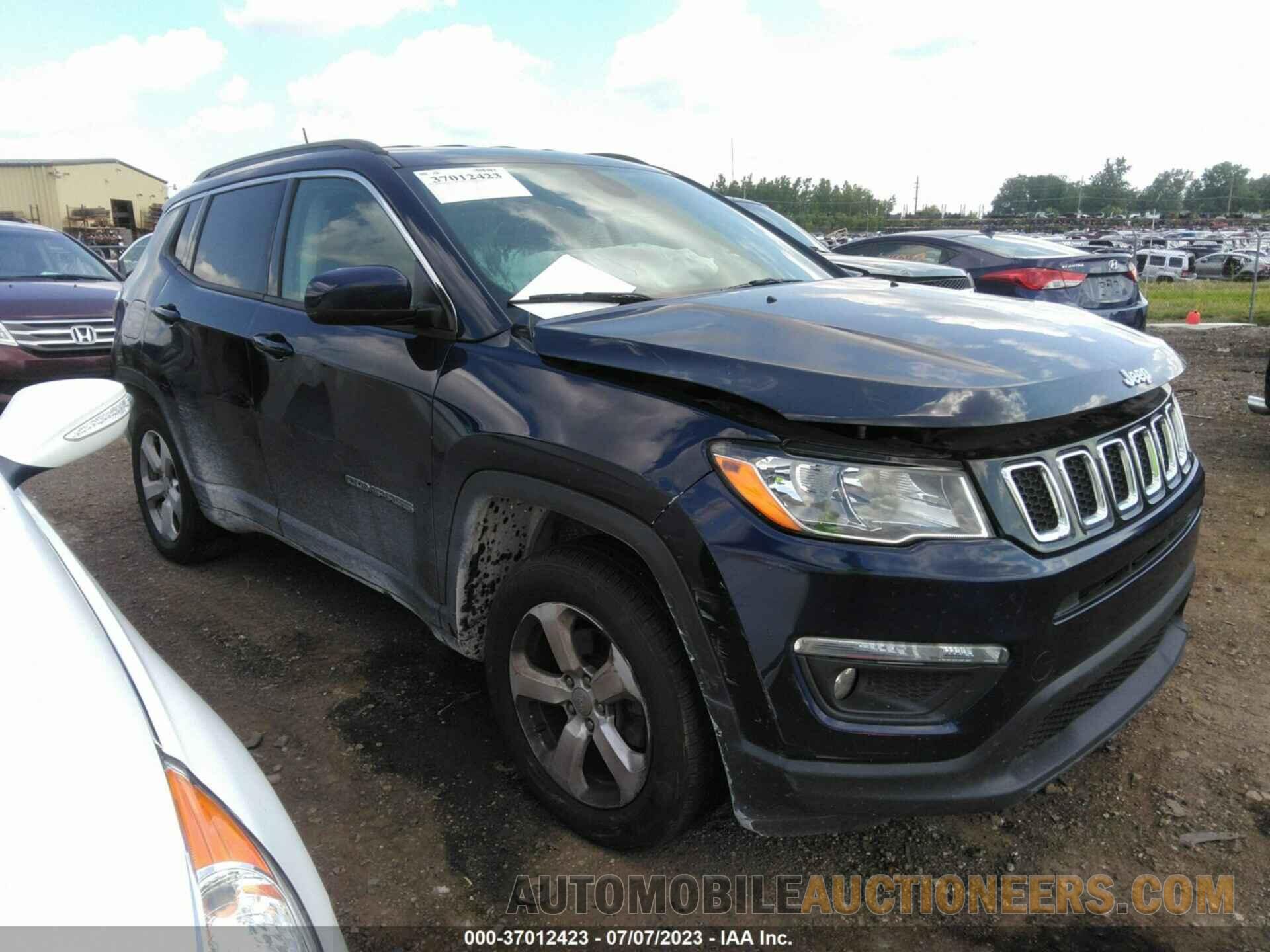 3C4NJDBB0JT131720 JEEP COMPASS 2018