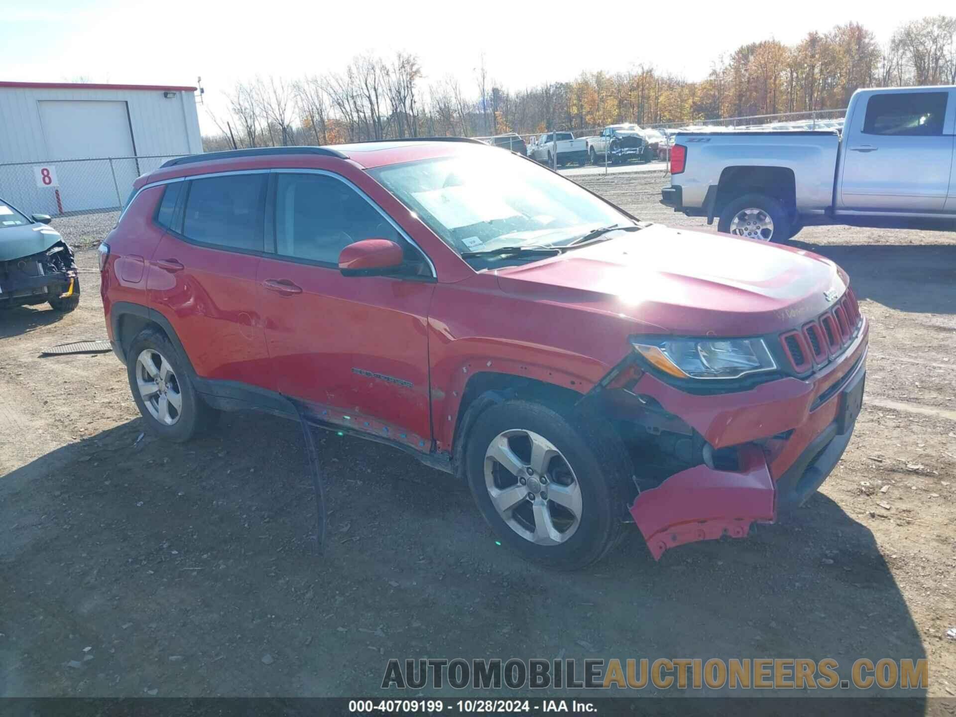 3C4NJDBB0JT138828 JEEP COMPASS 2018