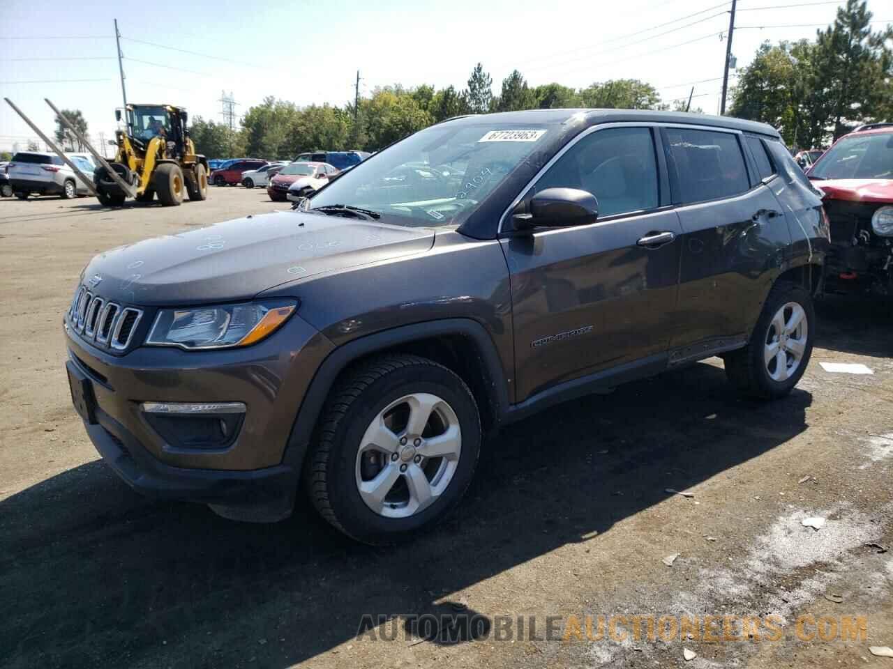 3C4NJDBB0JT138957 JEEP COMPASS 2018