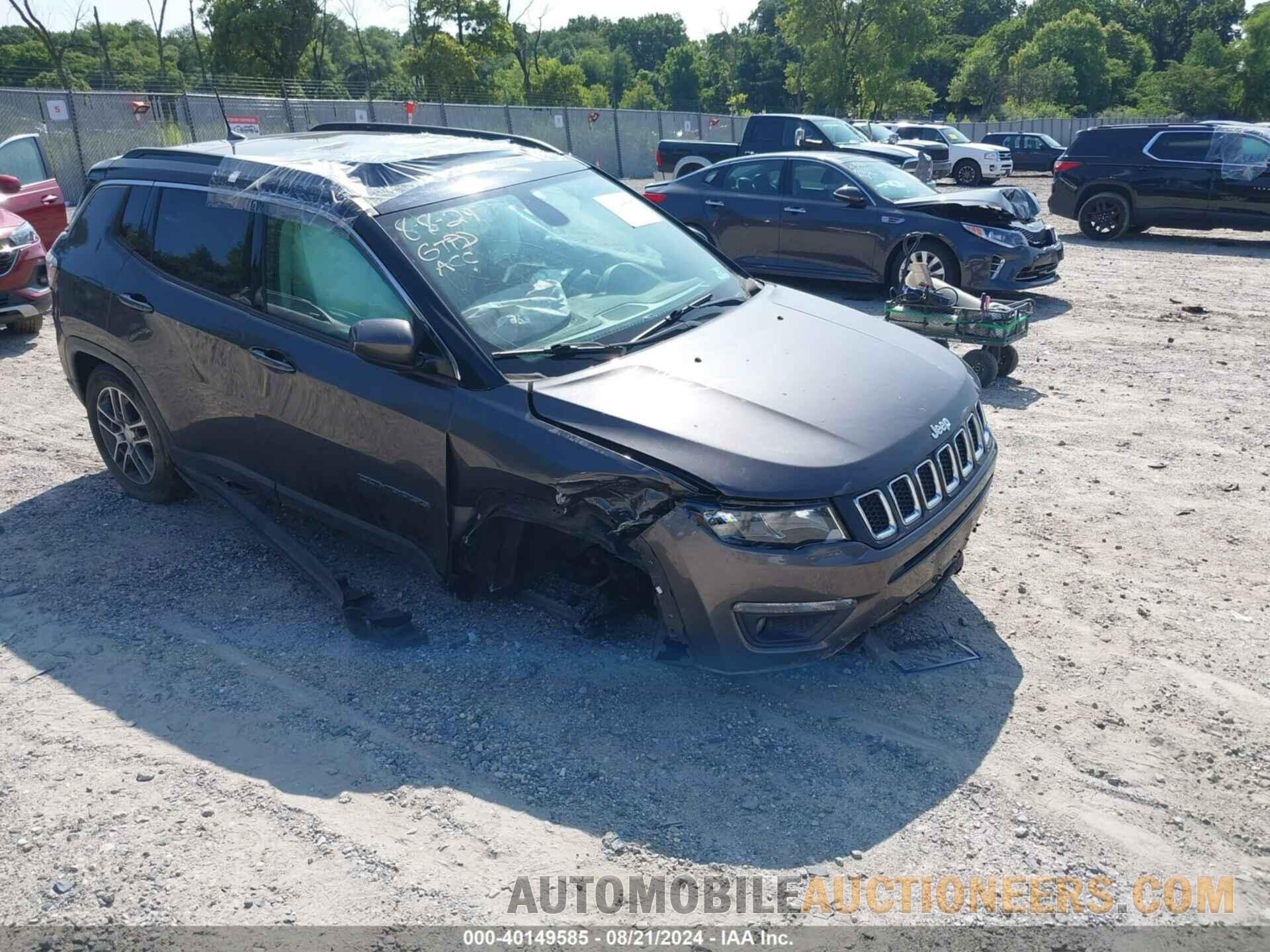 3C4NJDBB0JT143107 JEEP COMPASS 2018