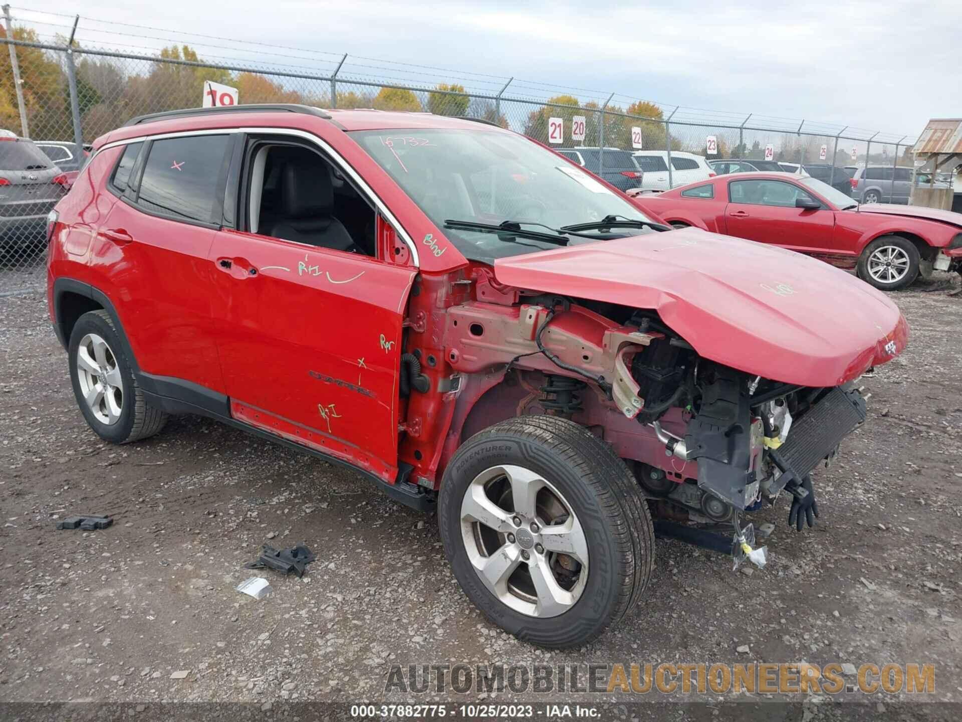 3C4NJDBB0JT153037 JEEP COMPASS 2018