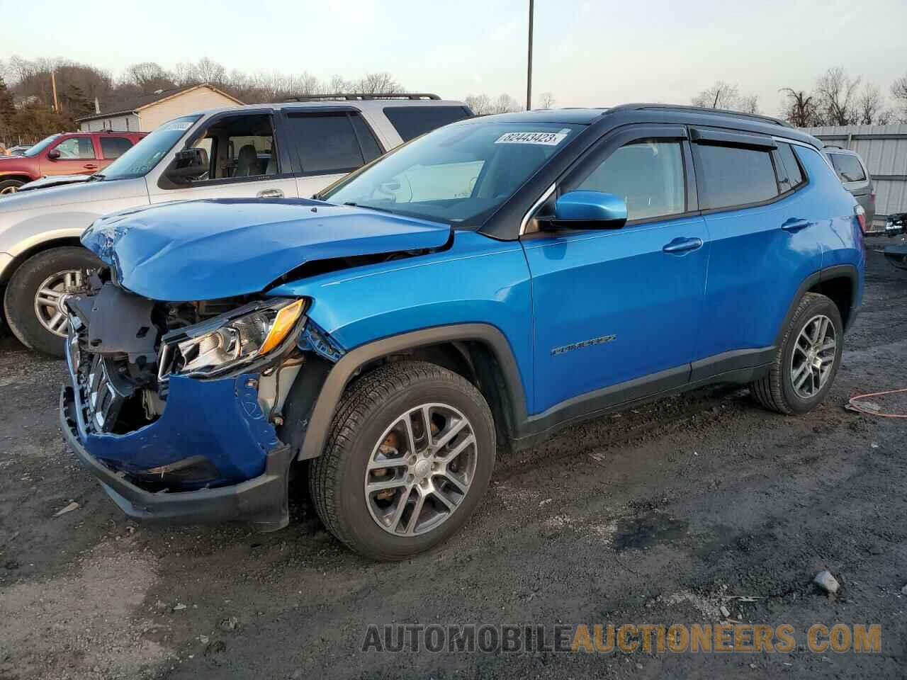 3C4NJDBB0JT155340 JEEP COMPASS 2018