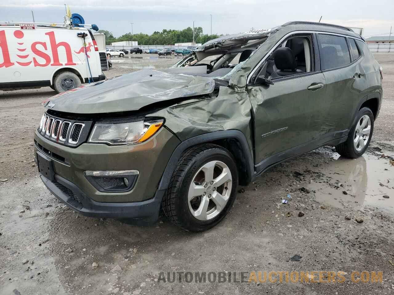 3C4NJDBB0JT161719 JEEP COMPASS 2018