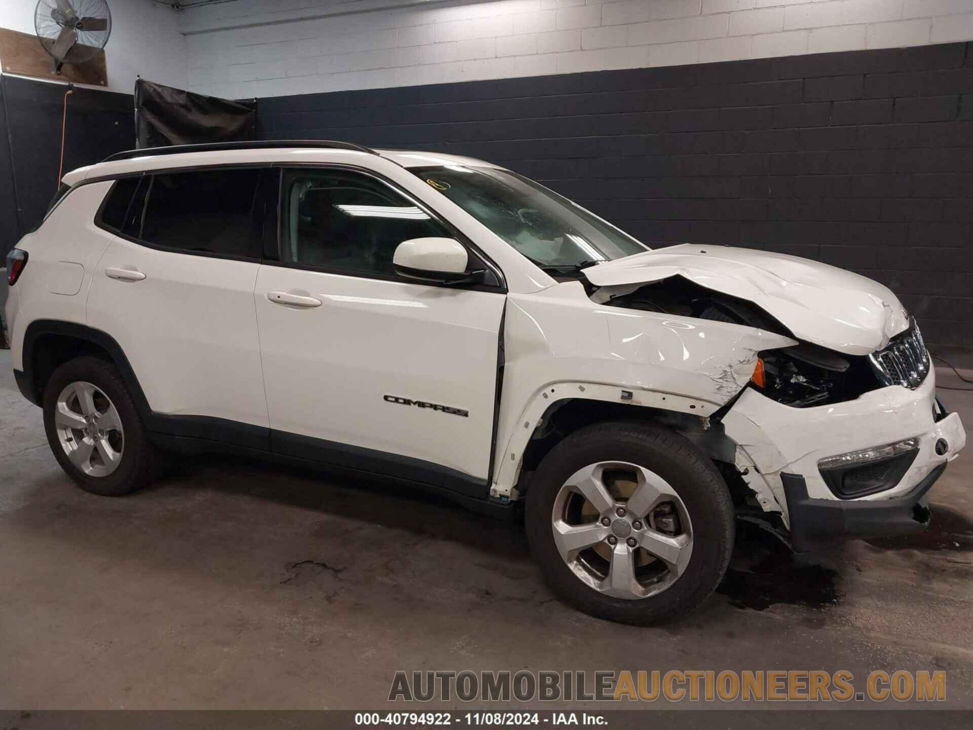 3C4NJDBB0JT161882 JEEP COMPASS 2018