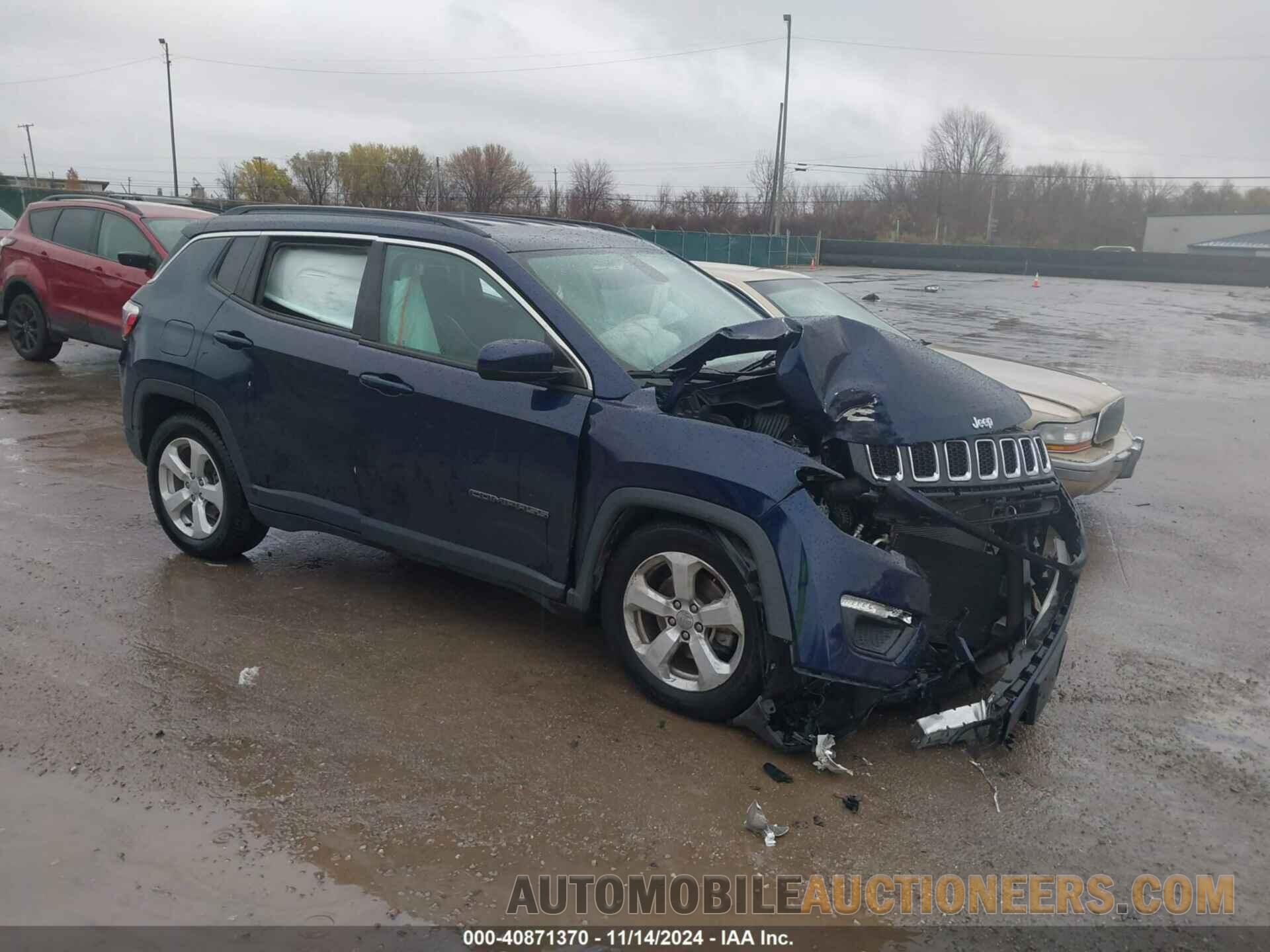 3C4NJDBB0JT162398 JEEP COMPASS 2018