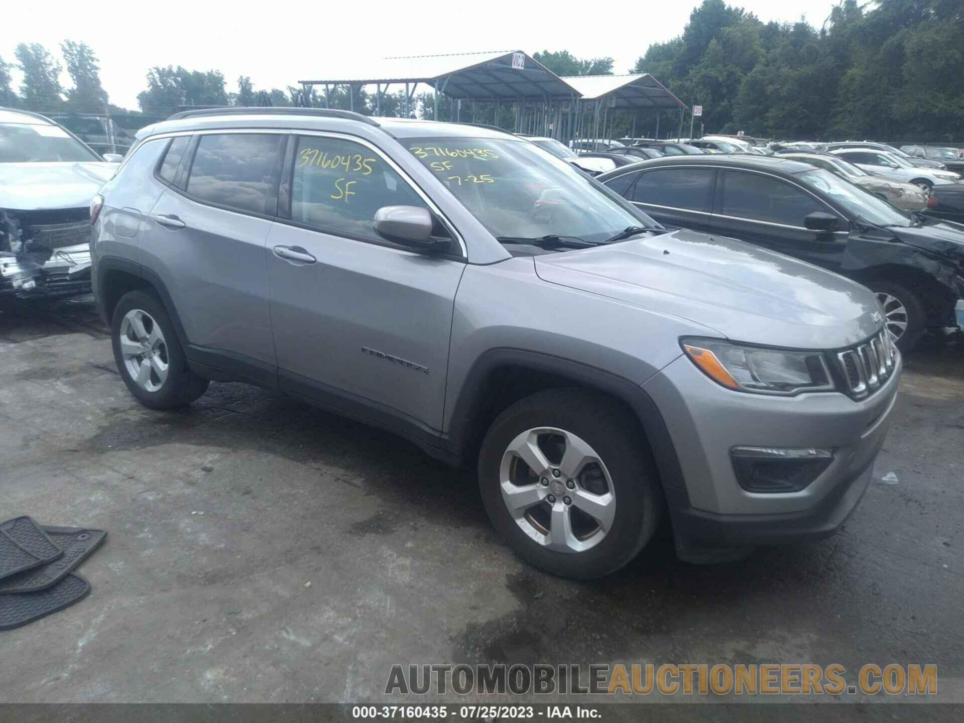 3C4NJDBB0JT175040 JEEP COMPASS 2018