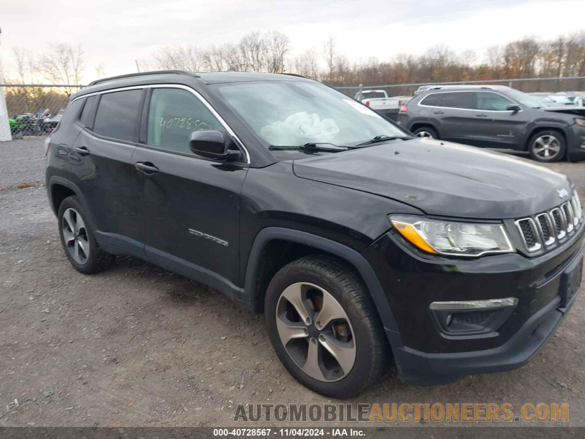 3C4NJDBB0JT175443 JEEP COMPASS 2018