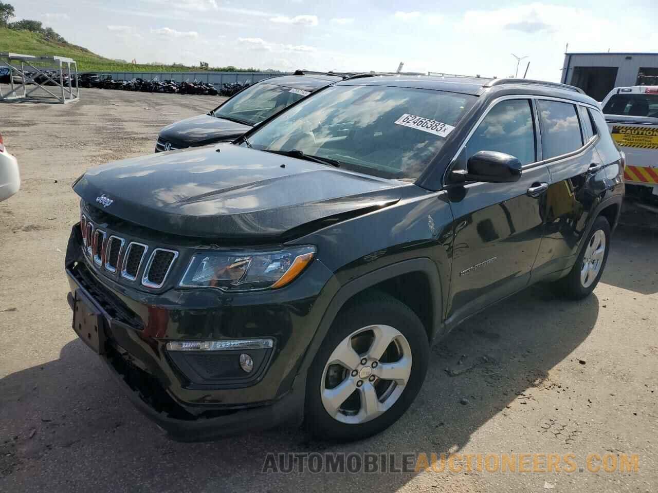 3C4NJDBB0JT180707 JEEP COMPASS 2018