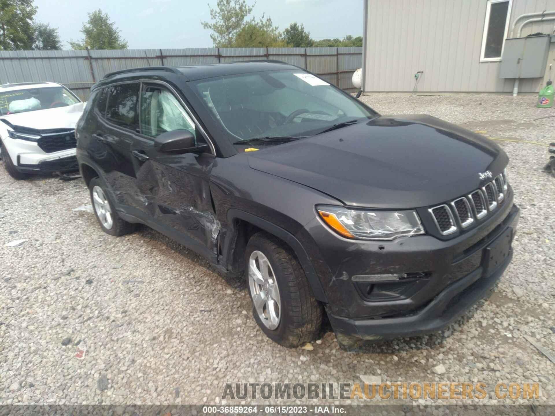 3C4NJDBB0JT185146 JEEP COMPASS 2018