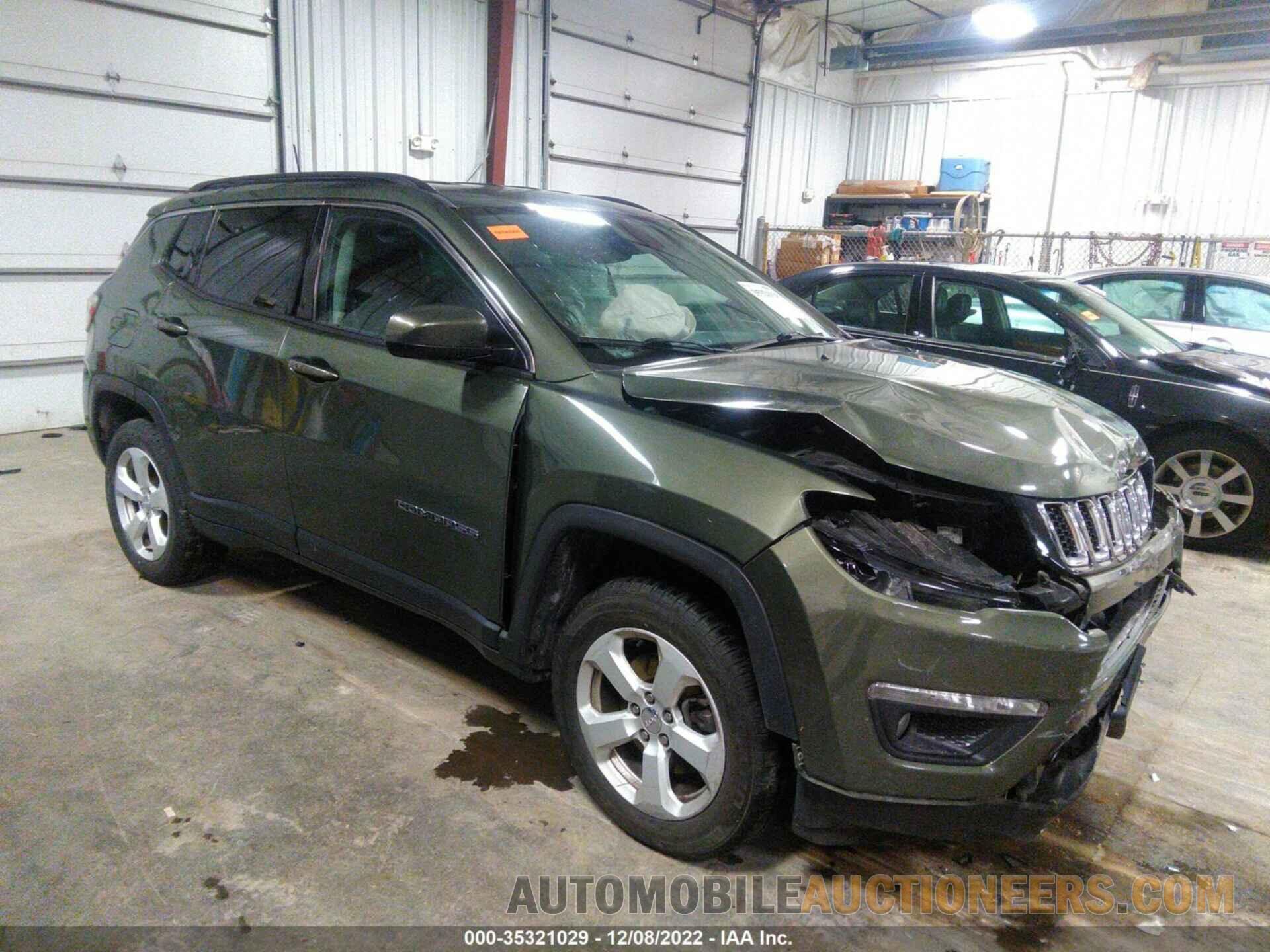 3C4NJDBB0JT185793 JEEP COMPASS 2018