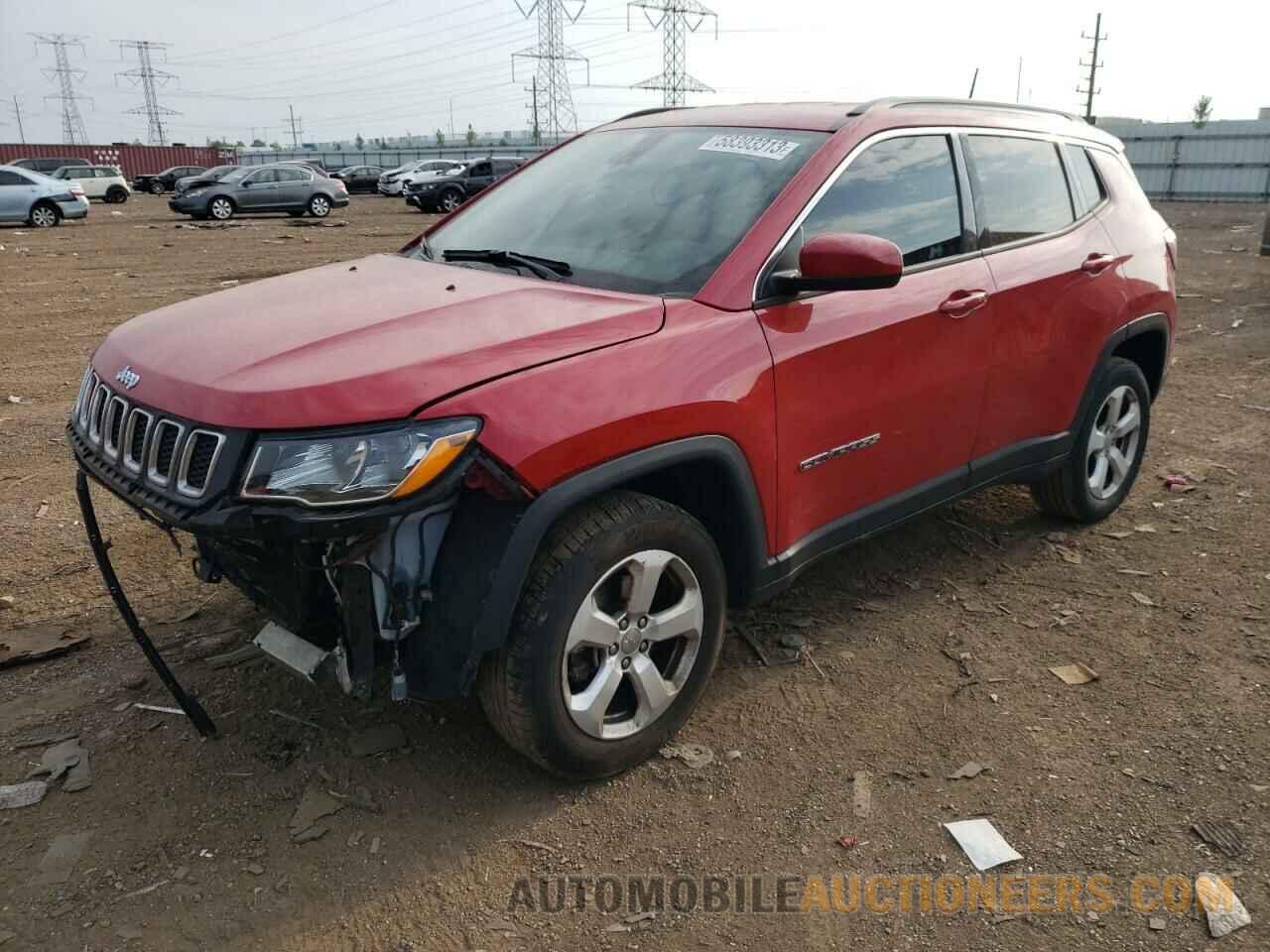 3C4NJDBB0JT190847 JEEP COMPASS 2018