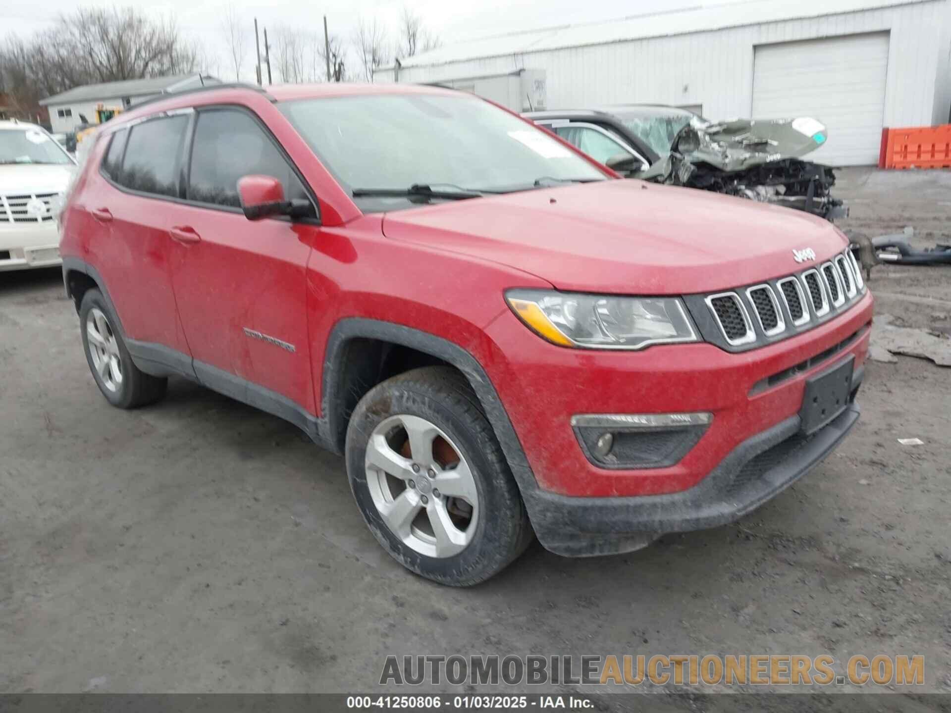 3C4NJDBB0JT191142 JEEP COMPASS 2018