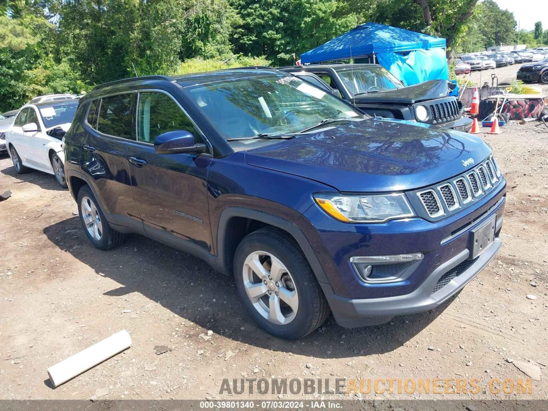 3C4NJDBB0JT191450 JEEP COMPASS 2018