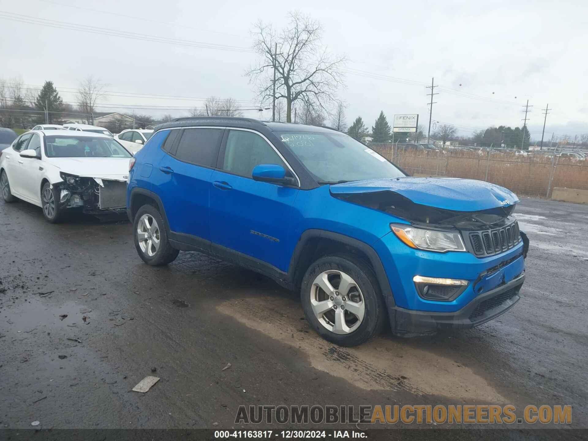 3C4NJDBB0JT192081 JEEP COMPASS 2018