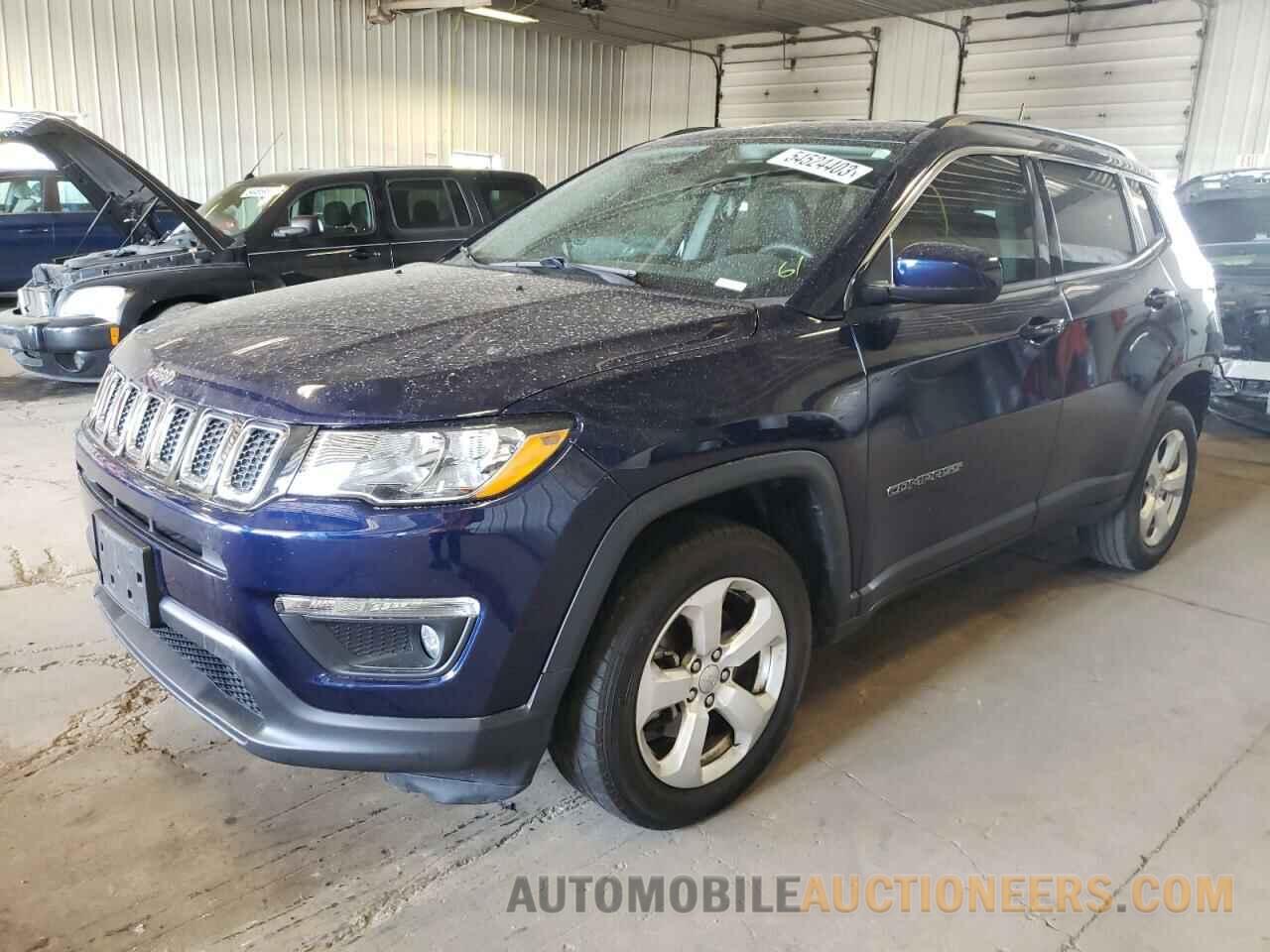 3C4NJDBB0JT192193 JEEP COMPASS 2018