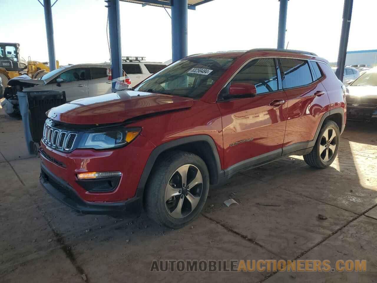 3C4NJDBB0JT200308 JEEP COMPASS 2018