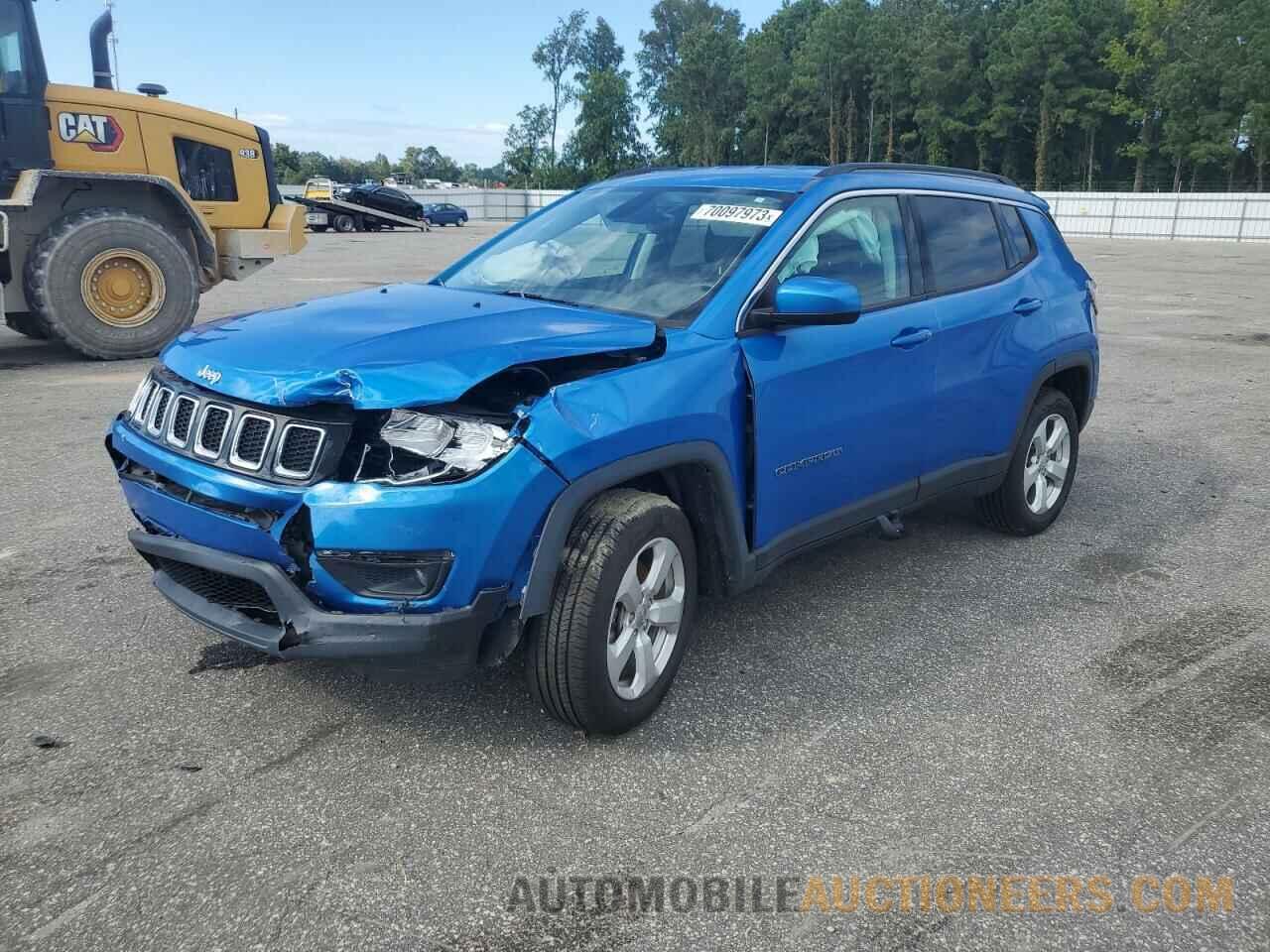 3C4NJDBB0JT200566 JEEP COMPASS 2018