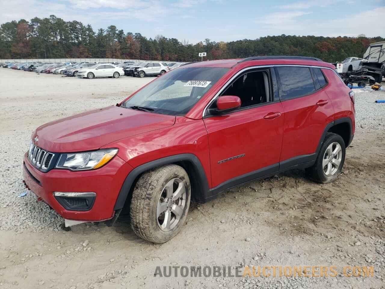 3C4NJDBB0JT201670 JEEP COMPASS 2018