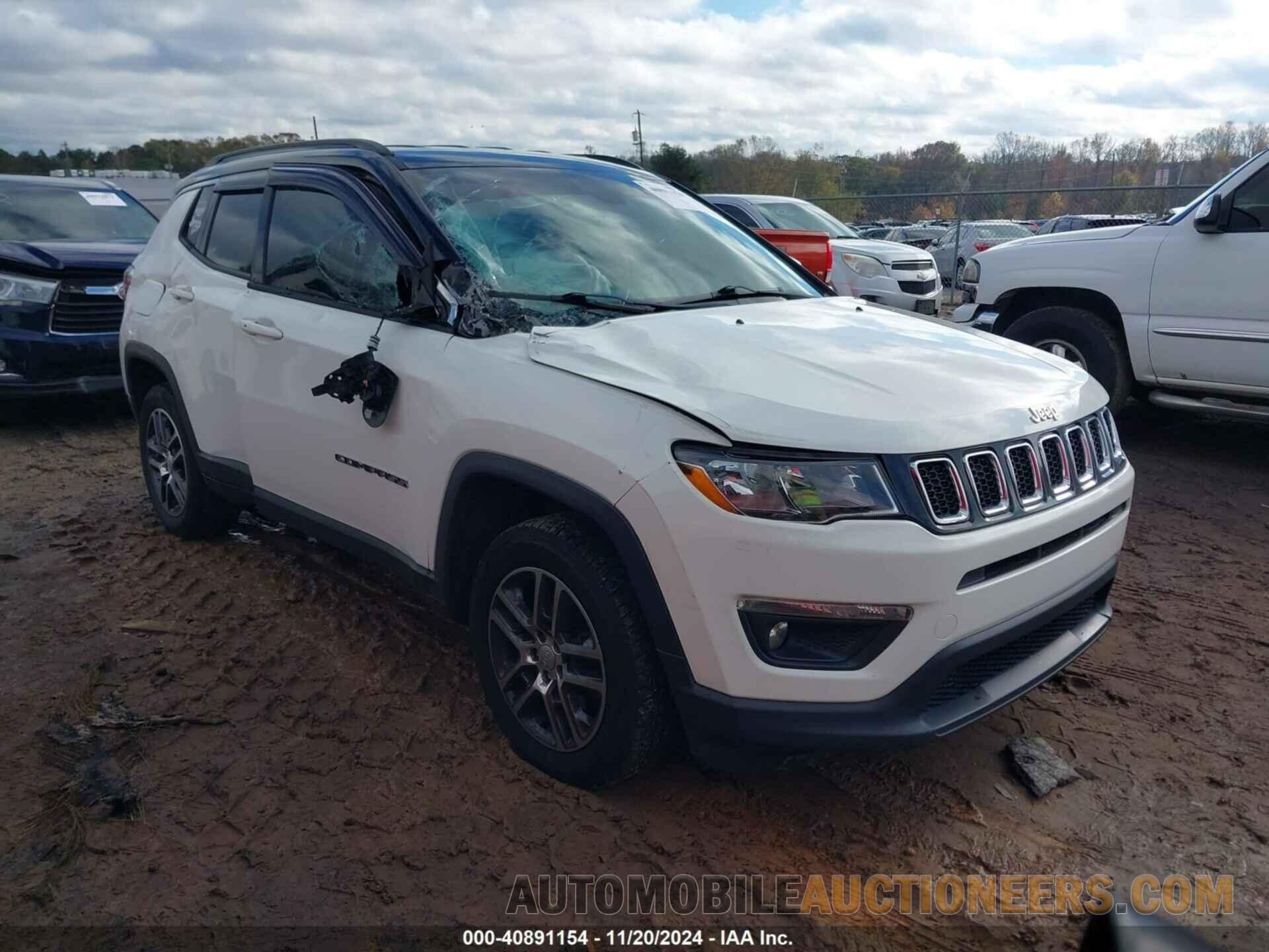 3C4NJDBB0JT206531 JEEP COMPASS 2018