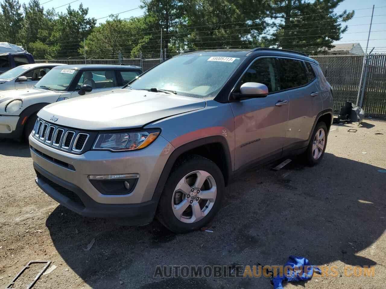 3C4NJDBB0JT223278 JEEP COMPASS 2018