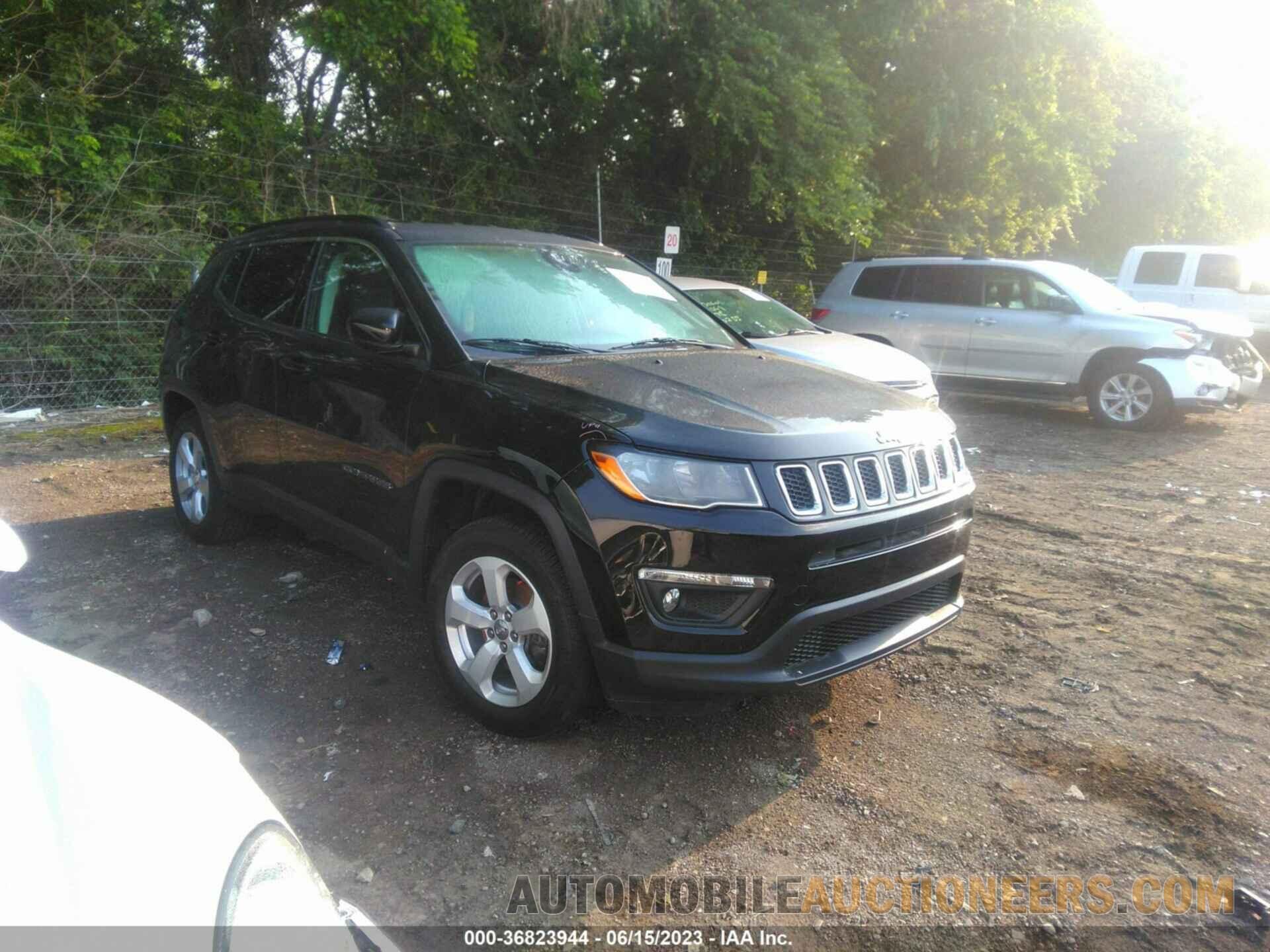 3C4NJDBB0JT230702 JEEP COMPASS 2018