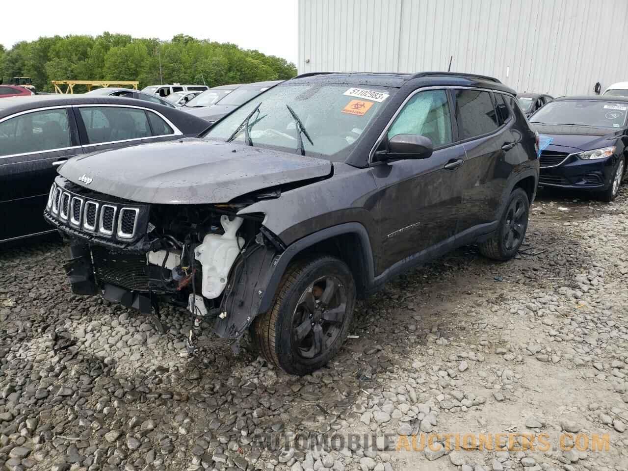 3C4NJDBB0JT246365 JEEP COMPASS 2018