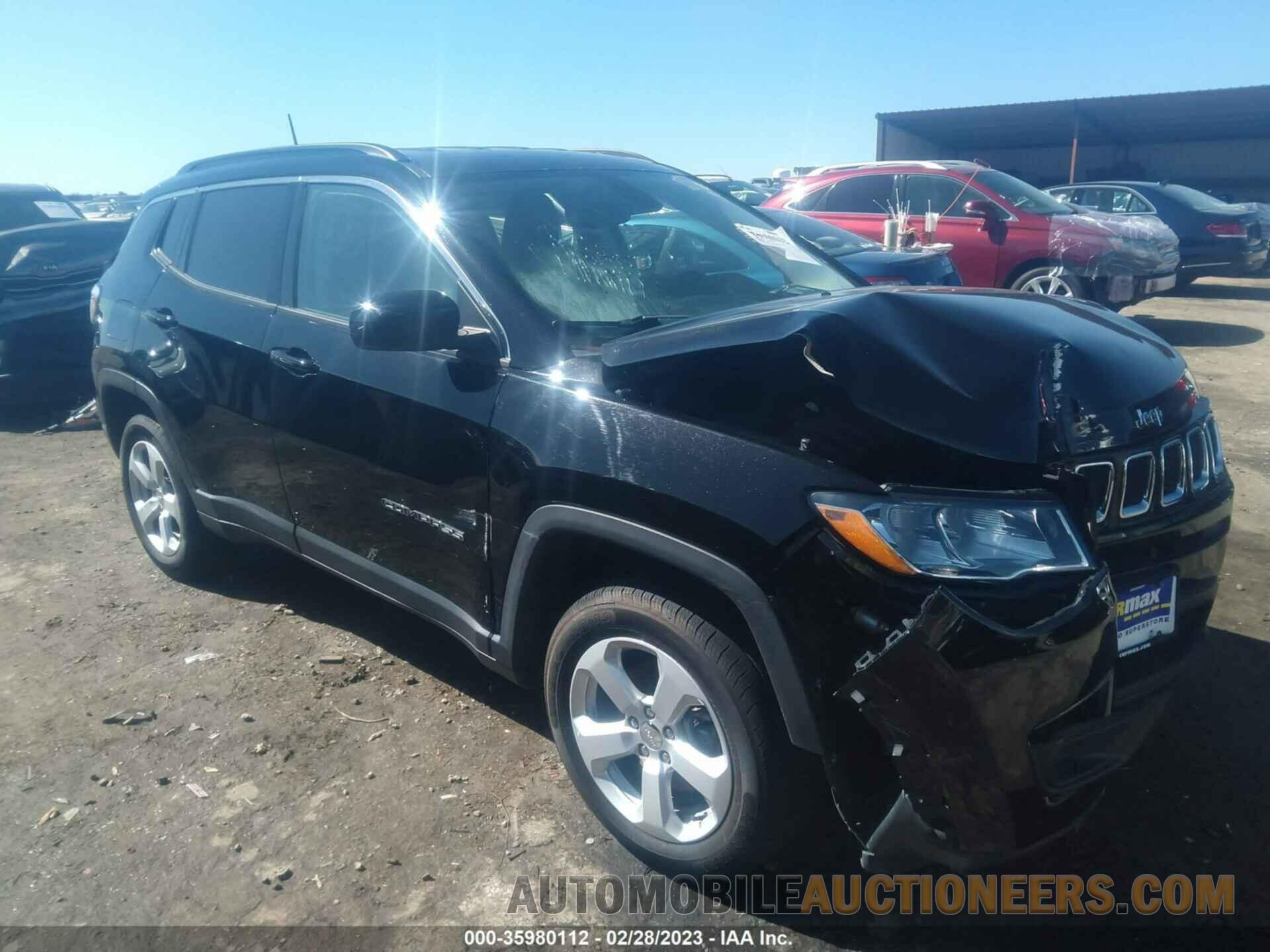 3C4NJDBB0JT246592 JEEP COMPASS 2018