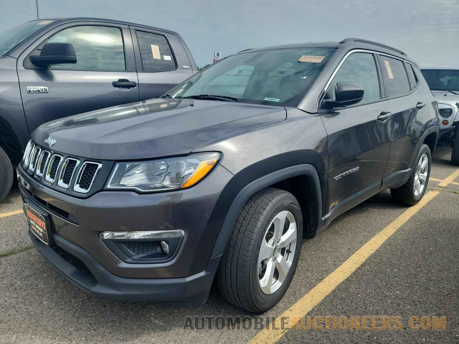 3C4NJDBB0JT252666 Jeep Compass 2018