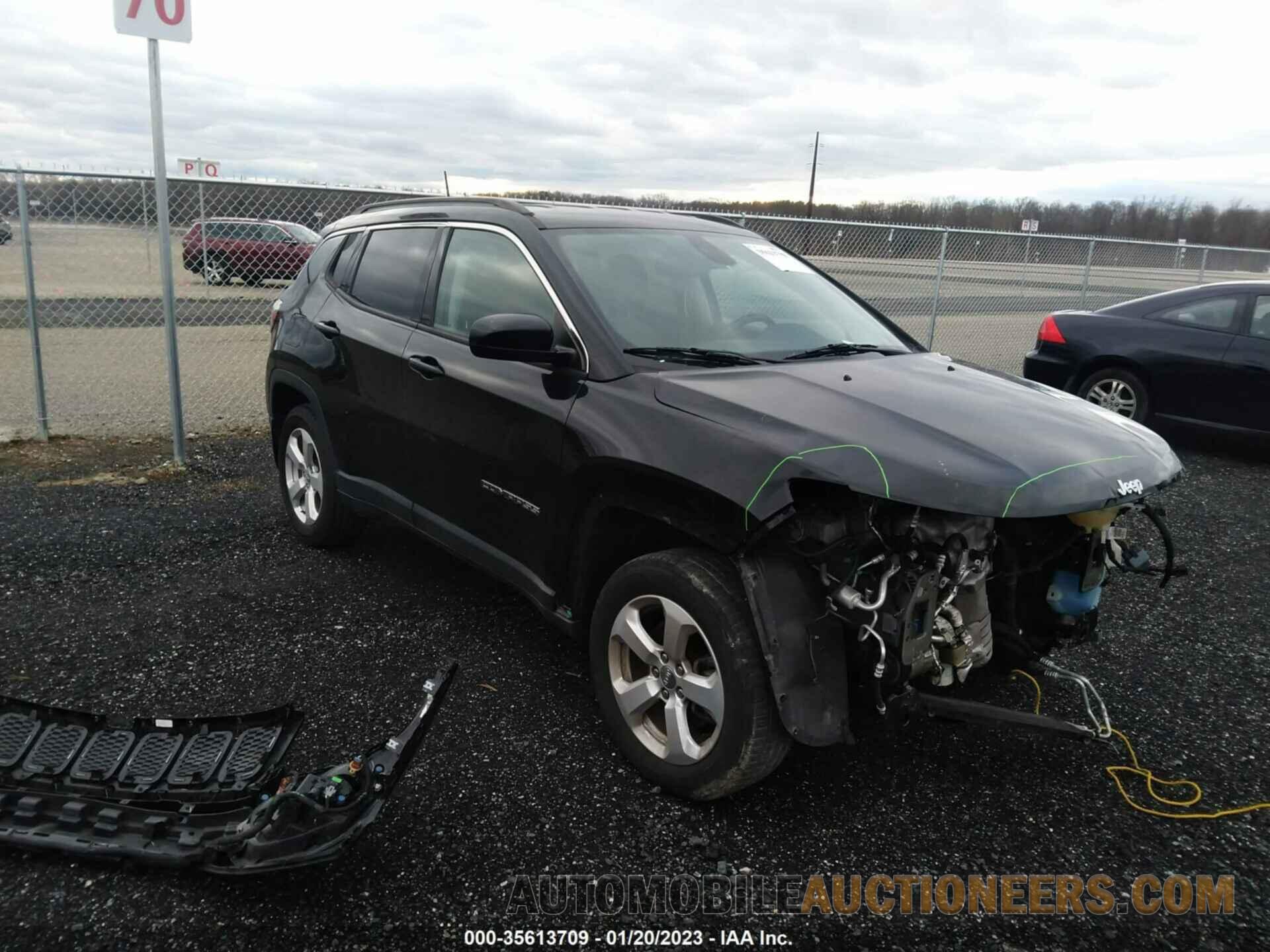 3C4NJDBB0JT256412 JEEP COMPASS 2018